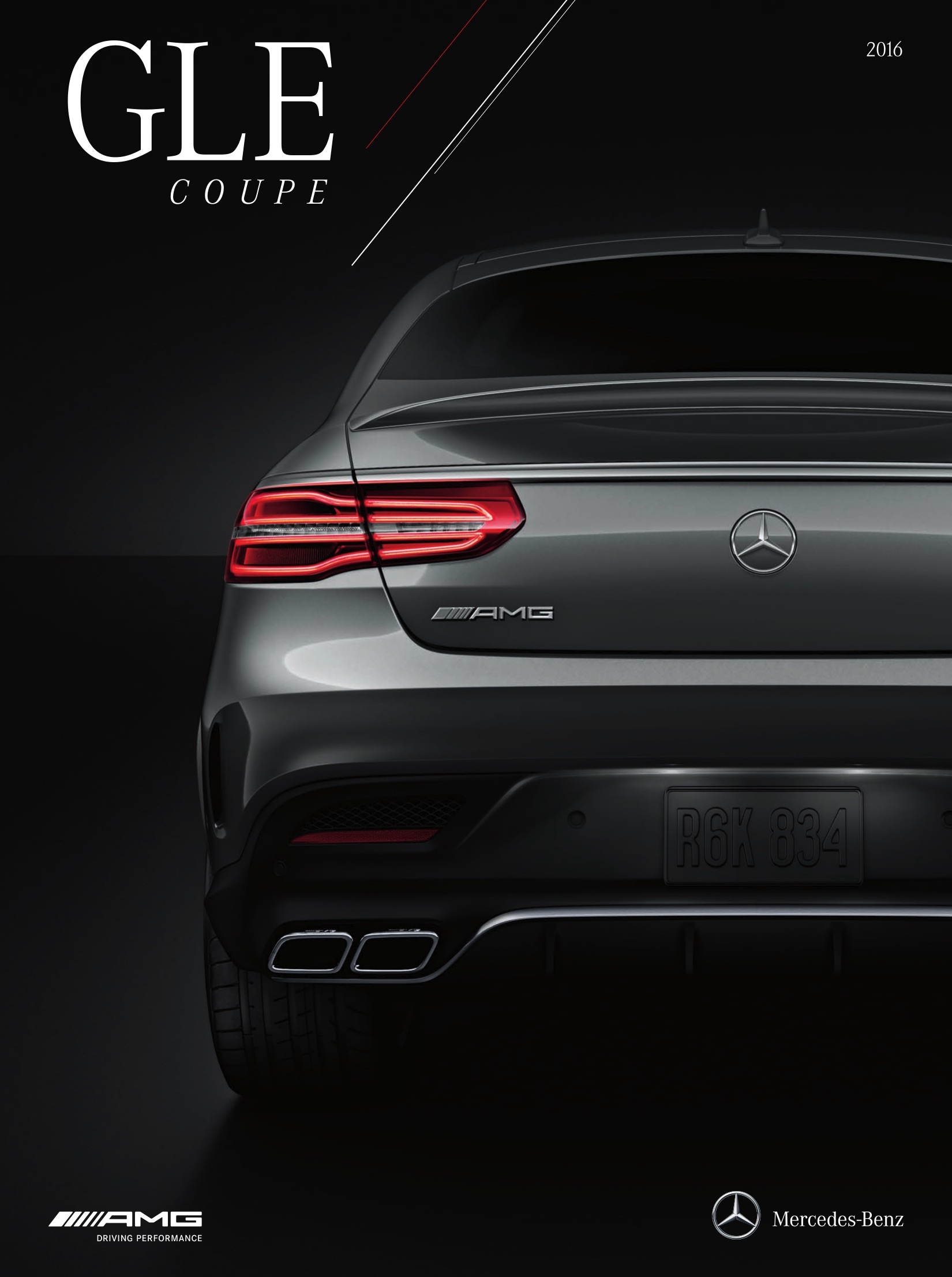 2016 Mercedes-Benz GLE-Class Coupe Brochure Page 7